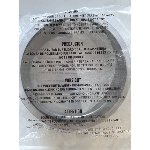 Pampered Chef Pie Dough Cutters #1709 Set of 2 in Unopened Bag - Picture 2 of 3